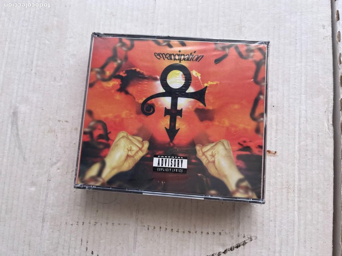 CDs de m&uacute;sica: PRINCE - EMANCIPATION - SELLADO 3 CDS CAJA GRANDE CD MUSICA KREATEN