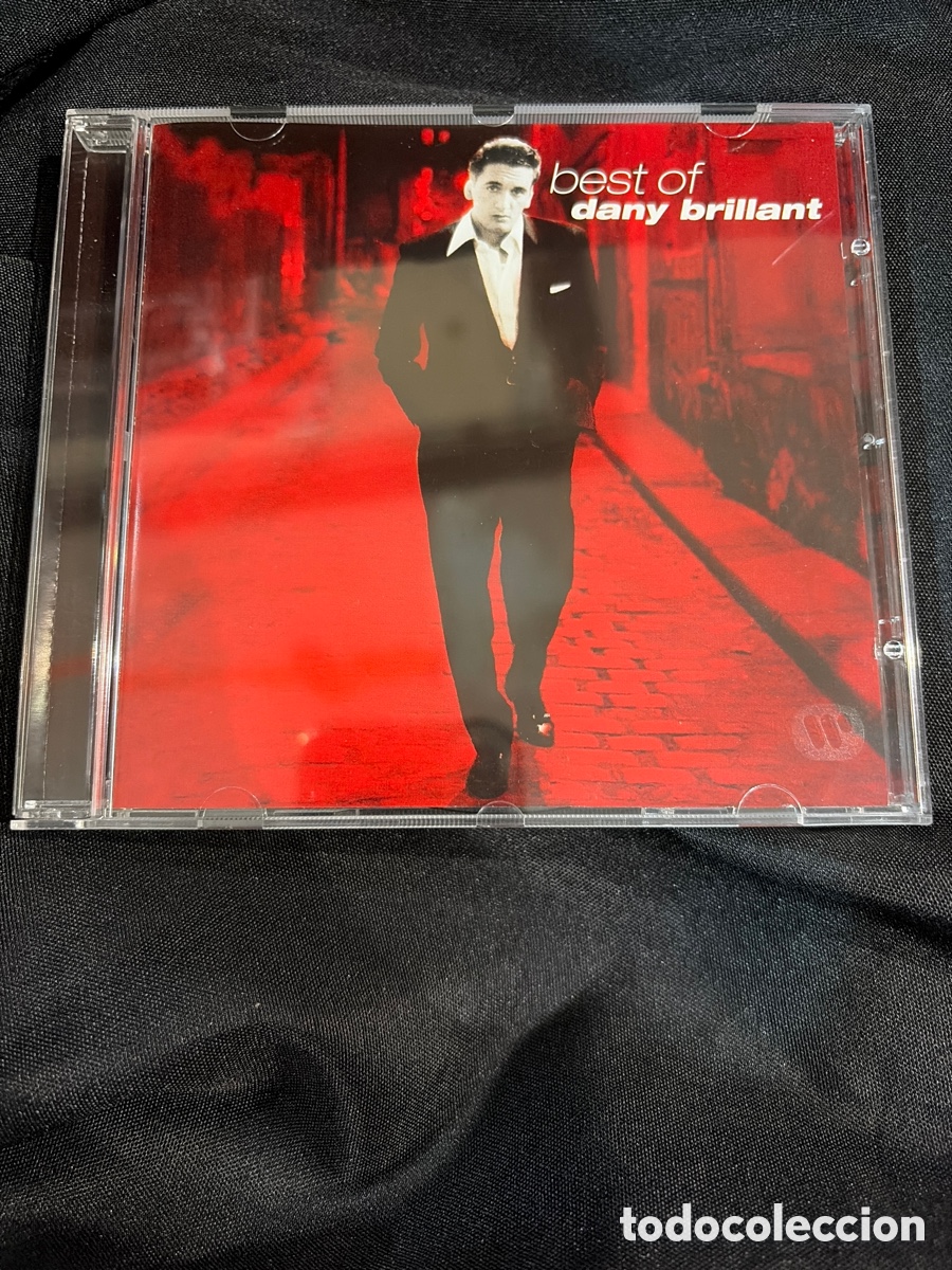 CDs de m&uacute;sica: DANY BRILLANT- BEST OF CD ALBUM