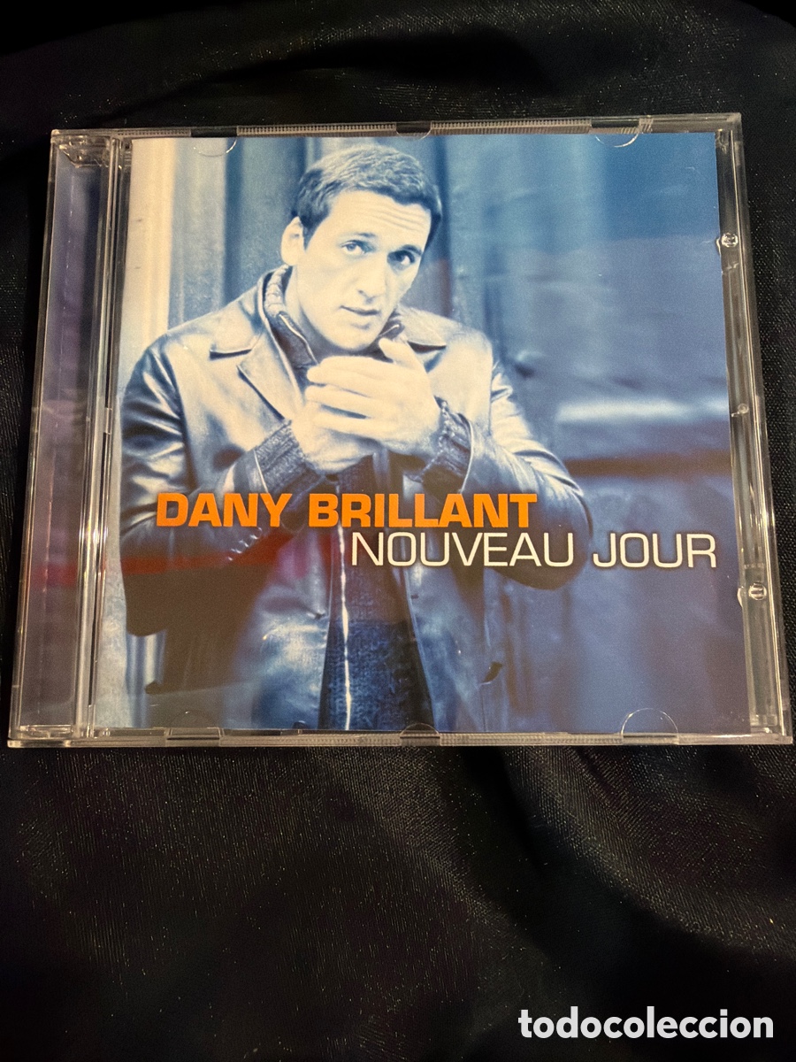 CDs de m&uacute;sica: DANY BRILLANT - NOUVEAU JOUR CD ALBUM