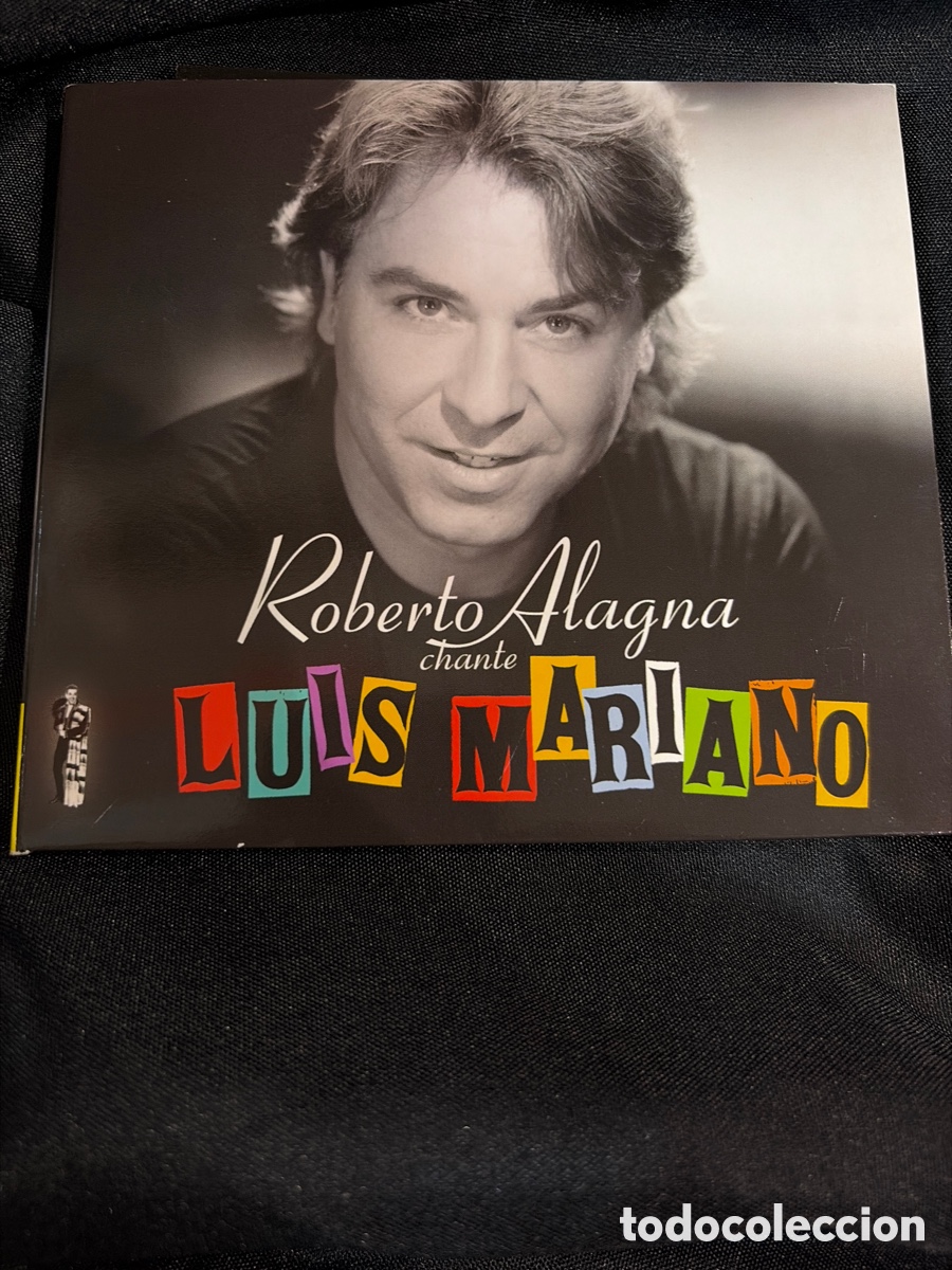 CDs de m&uacute;sica: ROBERTO ALAGNA - CHANTE LUIS MARIANO CD ALBUM
