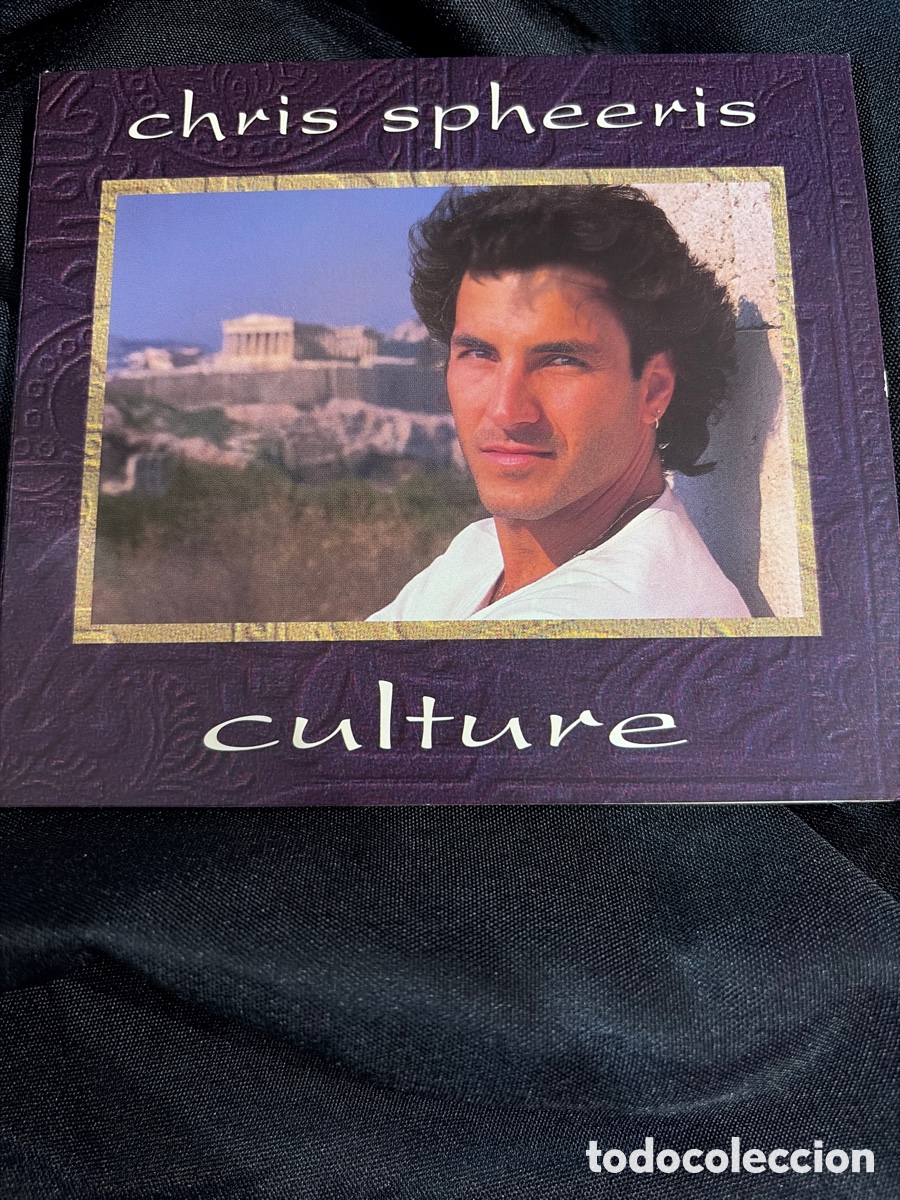 CDs de m&uacute;sica: CHRIS SPHEERIS - CULTURE CD ALBUM