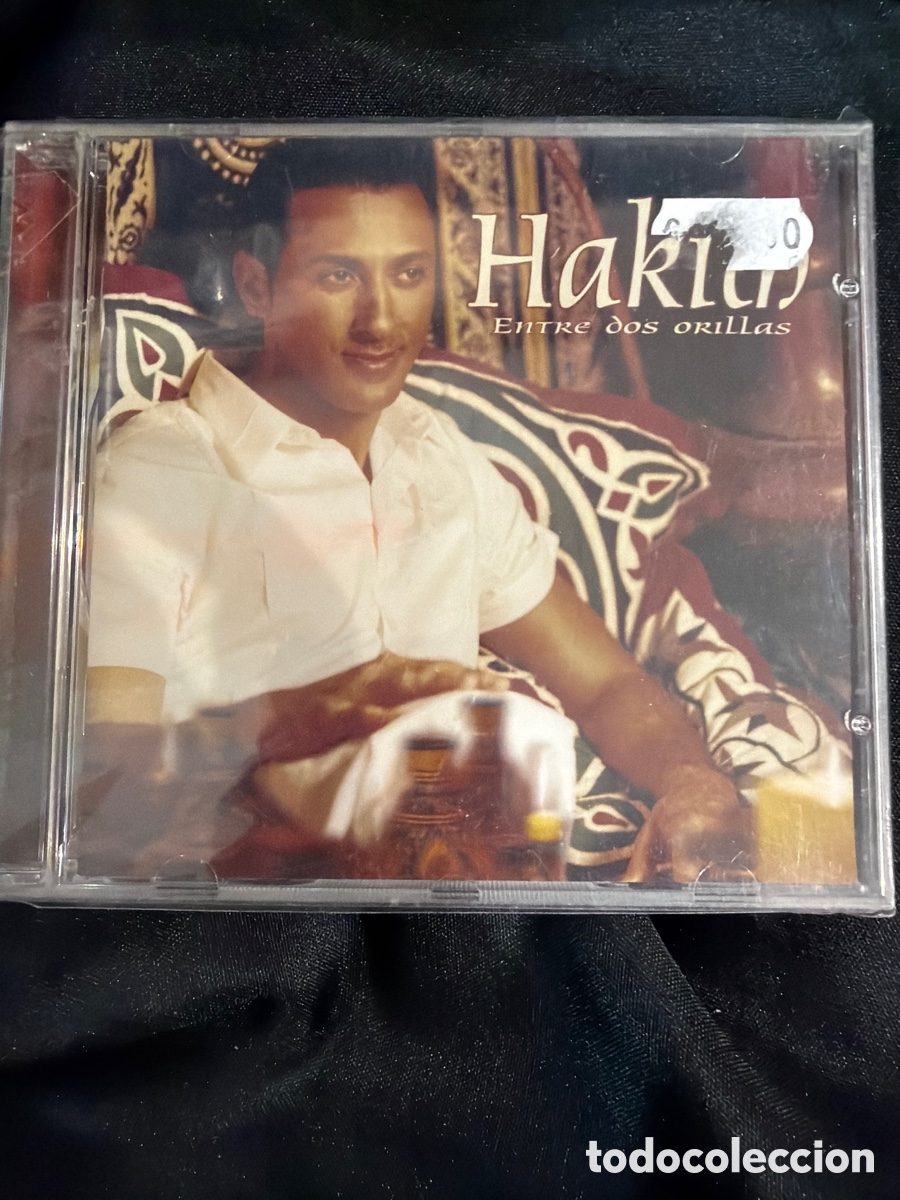 CDs de m&uacute;sica: HAKIM - ENTRE DOS ORILLAS CD ALBUM