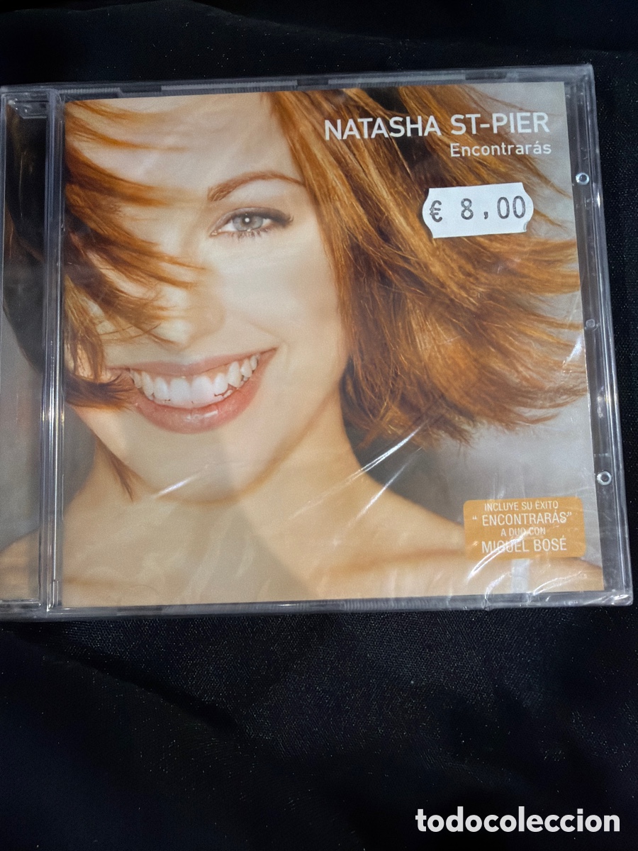 CDs de m&uacute;sica: NATASHA ST PIER - ENCONTRAR&Aacute;S CD ALBUM PRECINTADO