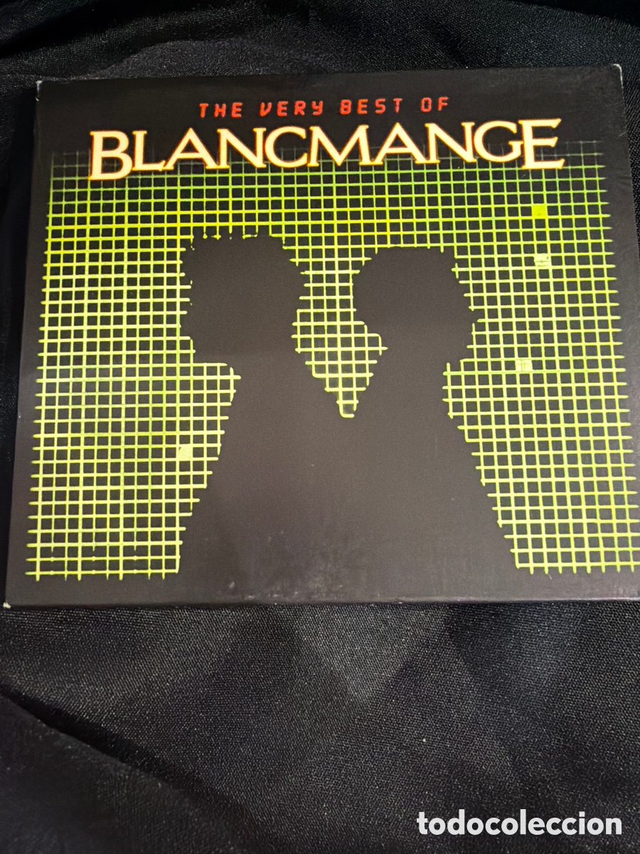 CDs de m&uacute;sica: BLANCMANGE - VERY BEST OF CD ALBUM DOBLE