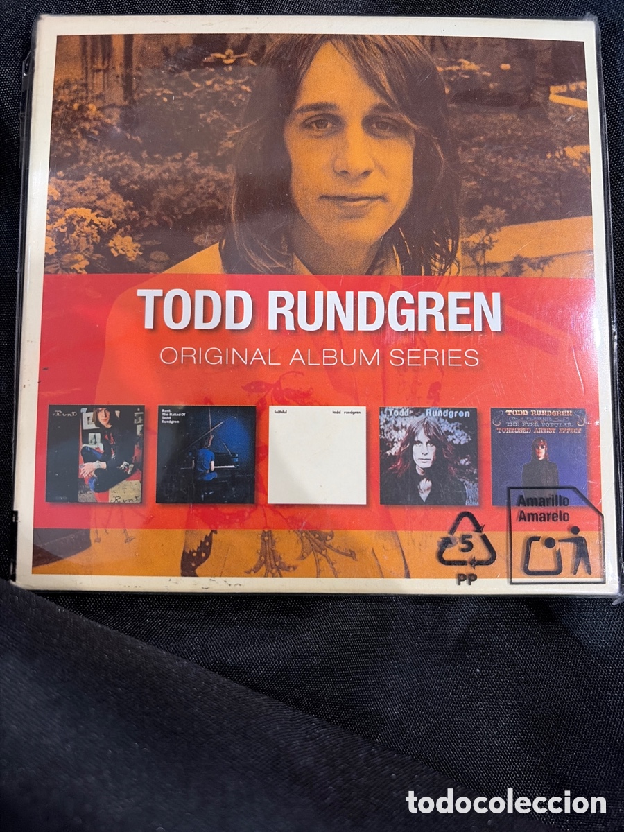 CDs de m&uacute;sica: TODD RUNDGREN - ORIGINAL ALBUM SERIES CAJA CON 5 CD'S