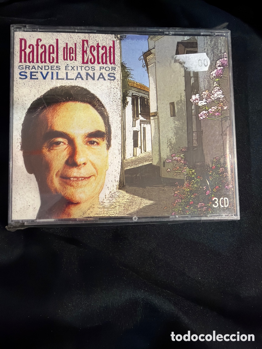 CDs de m&uacute;sica: RAFAEL DEL ESTAD - GRANDES EXITOS POR SEVILLANAS CD ALBUM TRIPLE
