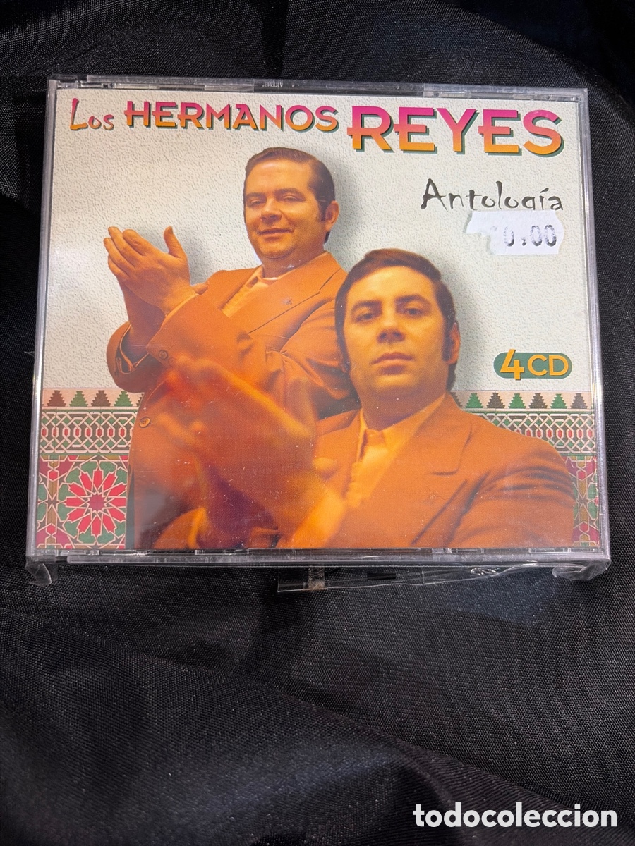 CDs de m&uacute;sica: LOS HERMANOS REYES - ANTOLOGIA CD ALBUM CUADRUPLE