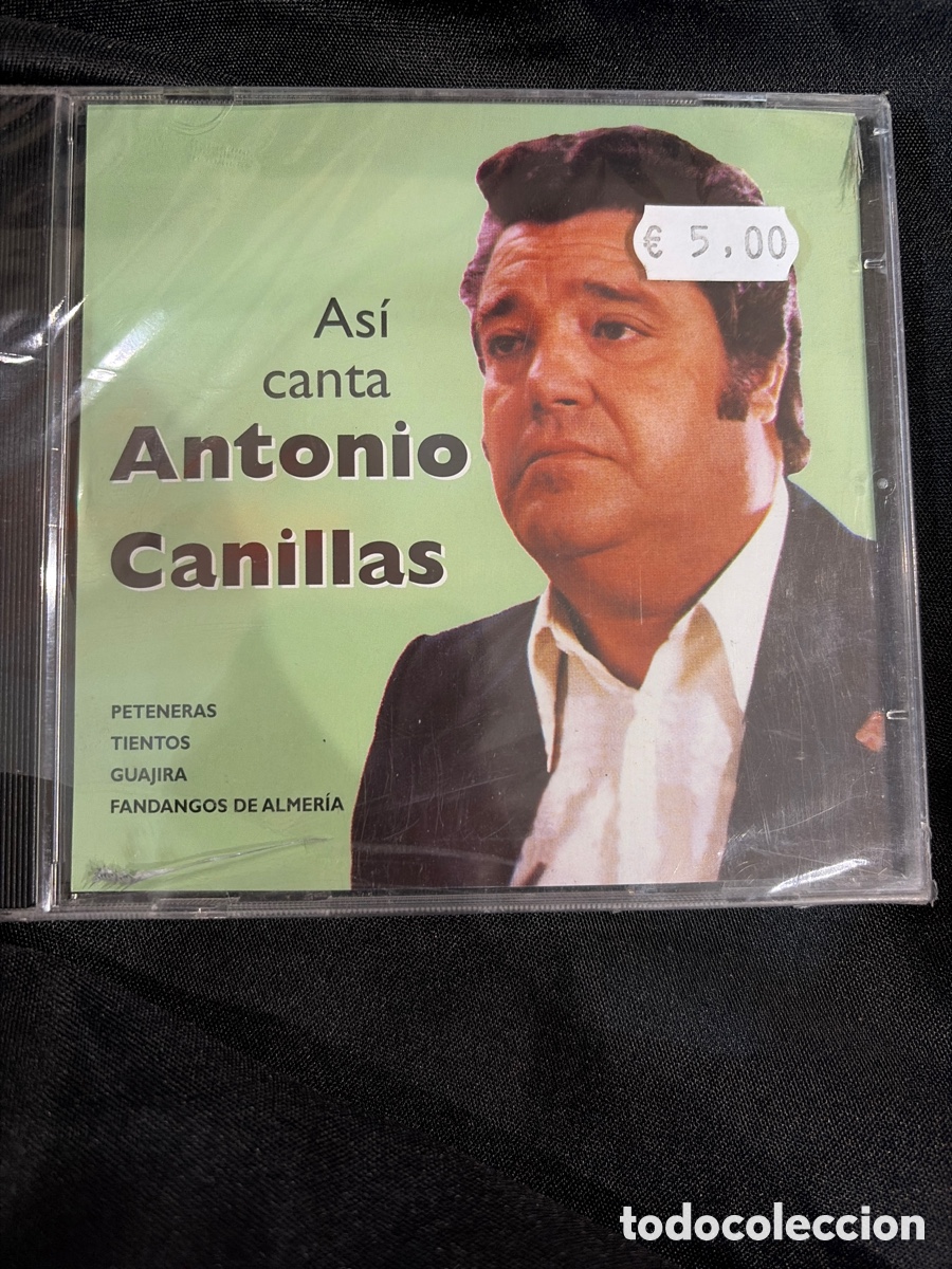 CDs de m&uacute;sica: ANTONIO CANILLAS - ASI CANTA CD ALBUM