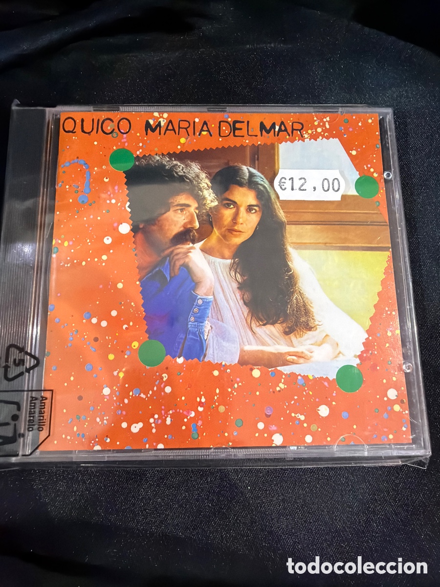 CDs de m&uacute;sica: MARIA DEL MAR BONET Y FRANCESC PI DE LA SERRA - QUICO CD ALBUM