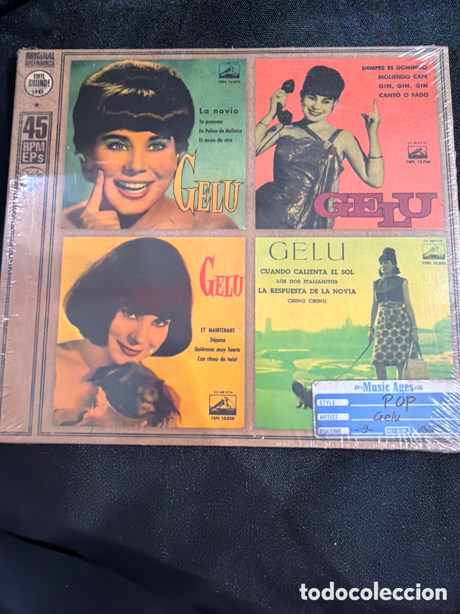 CDs de m&uacute;sica: GELU - GELU CD ALBUM PRECINTADO