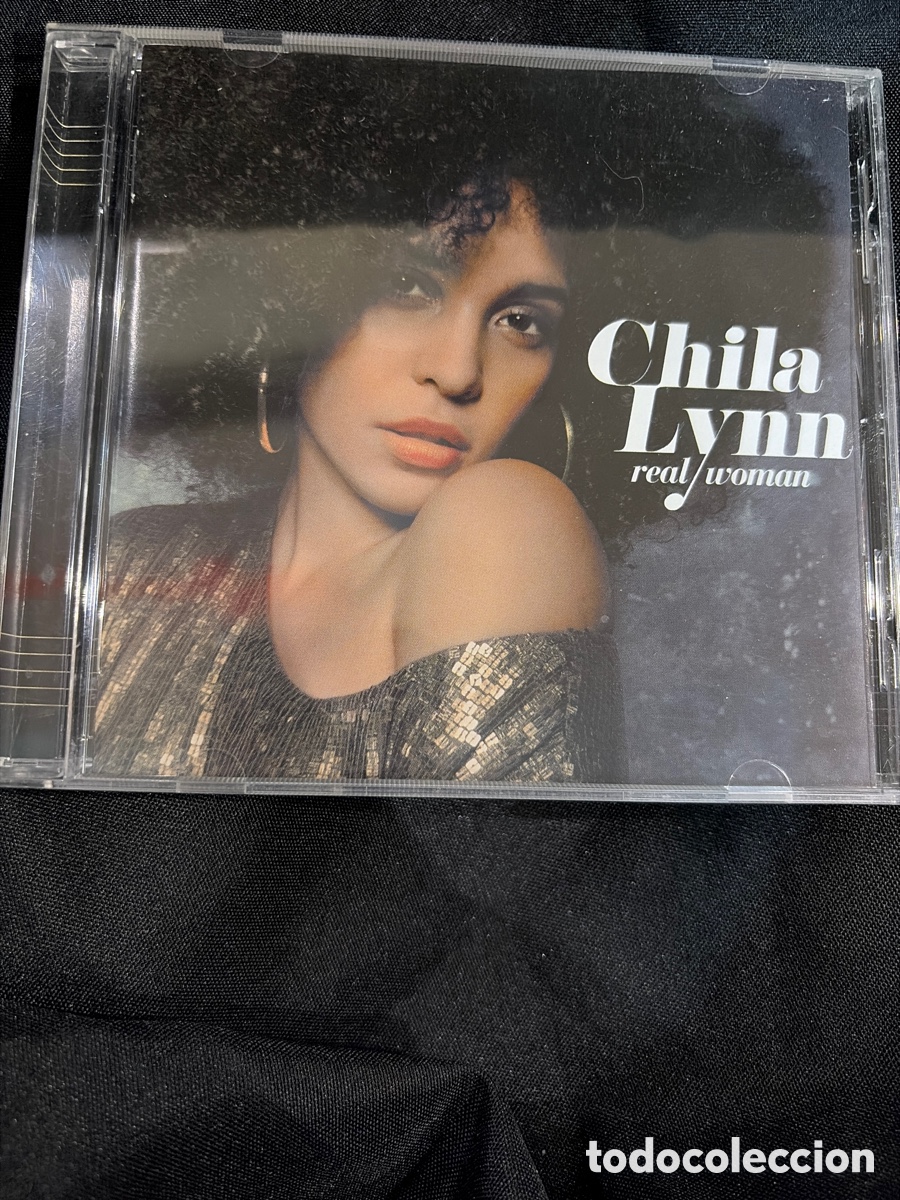 CDs de m&uacute;sica: CHILA LYNN - REAL WOMAN CD ALBUM