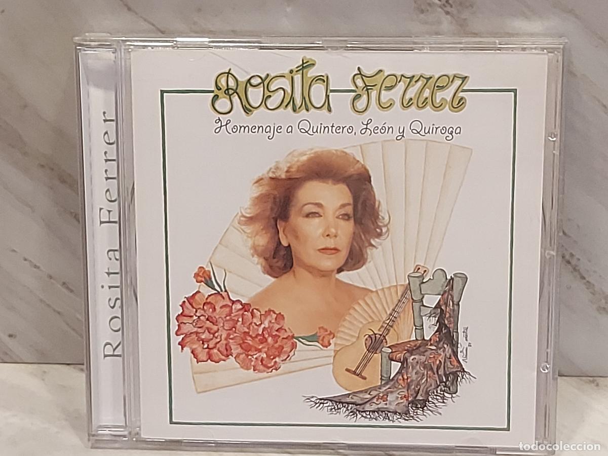 CDs de m&uacute;sica: ROSITA FERRER | HOMENAJE A QUINTERO, LE&Oacute;N Y QUIROGA | CD HORUS 1997 | CALIDAD LUJO