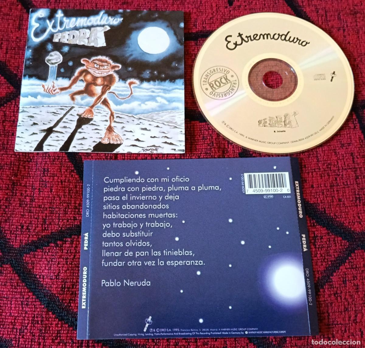 CDs de m&uacute;sica: EXTREMODURO ** Pedra ** CD 1995