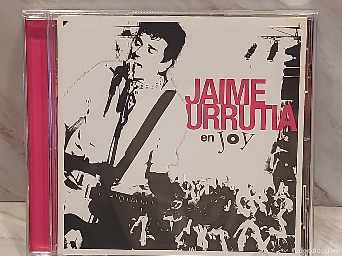 CDs de m&uacute;sica: JAIME URRUTIA | EN JOY | CD DIRECTO 2007 | DRO ATLANTIC | CALIDAD LUJO