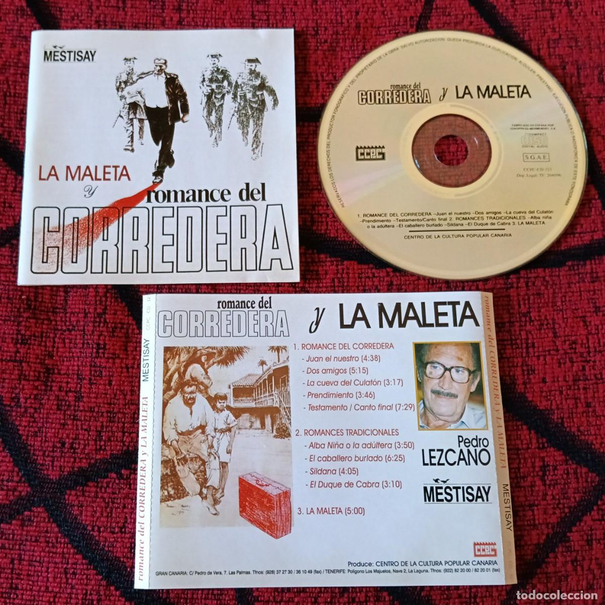 CDs de m&uacute;sica: MESTISAY ** Romance Del Corredera Y La Maleta ** CD 1996