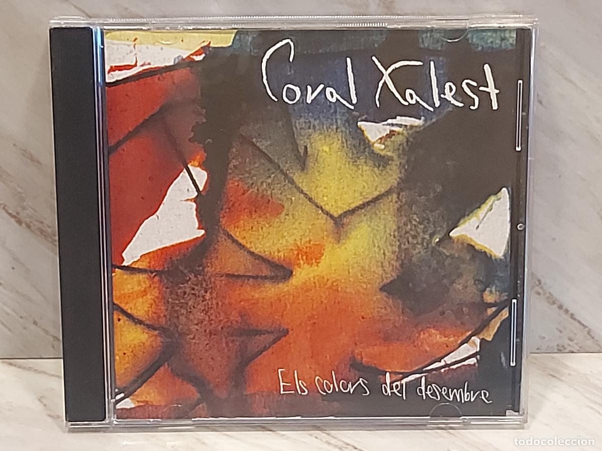 CDs de m&uacute;sica: CORAL XALEST | ELS COLORS DEL DESEMBRE | CD TEMPS RECORD 2003 | NAVIDAD | CALIDAD LUJO