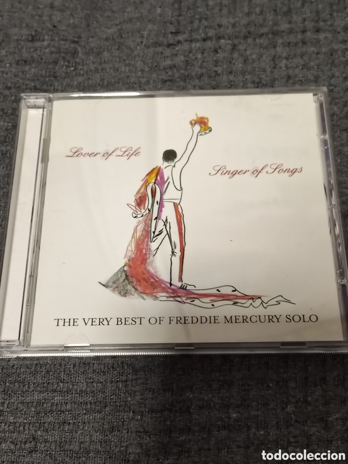 CDs de m&uacute;sica: Lover of Life, Singer of Songs: The Very Best of Freddie Mercury Solo