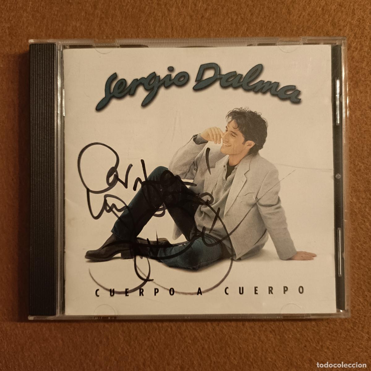 CDs de m&uacute;sica: Sergio Dalma. Cuerpo A Cuerpo CD 1995 MERCURY 5286112 Firmada Y Dedicado Por El Artista