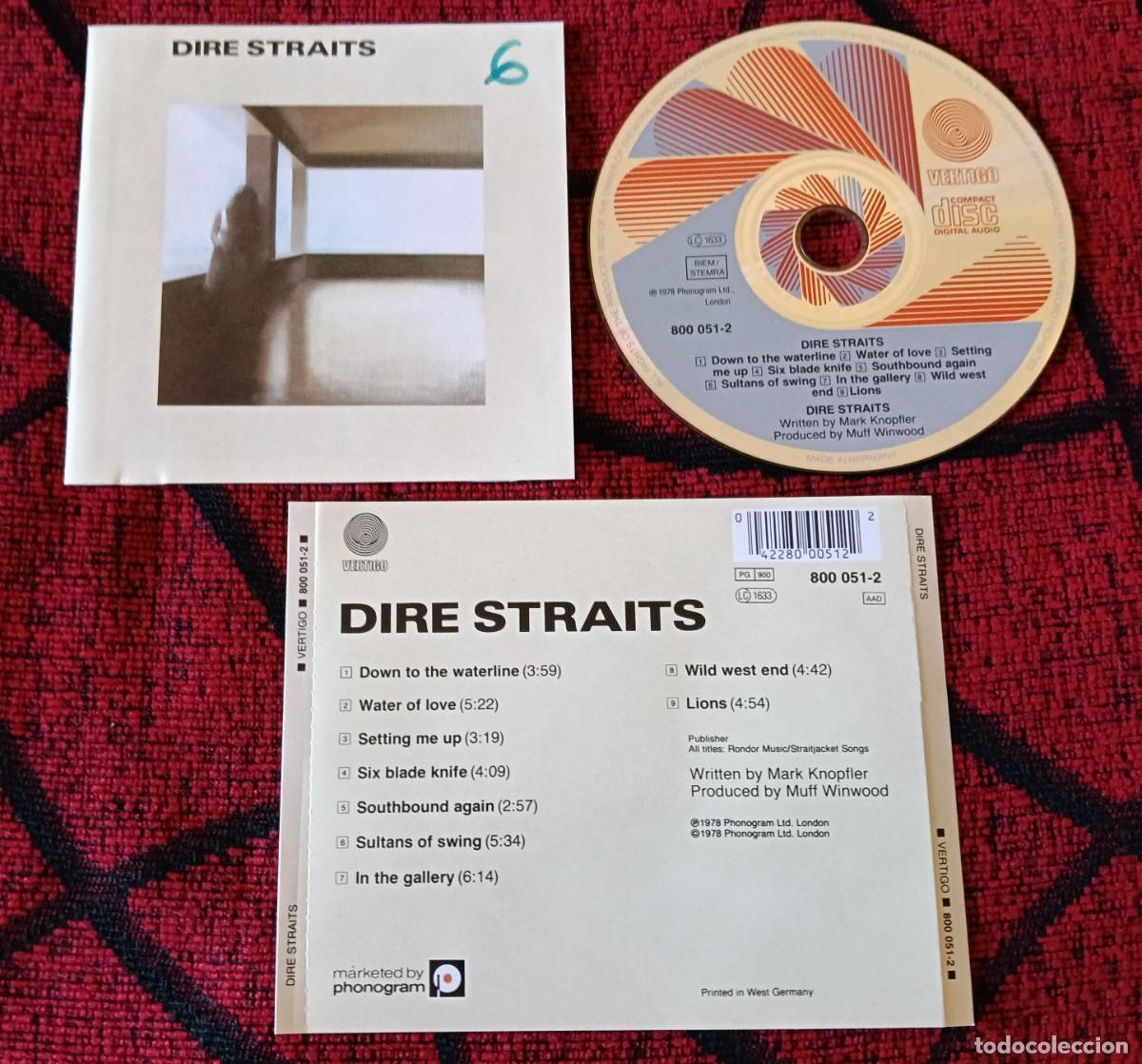 CDs de m&uacute;sica: DIRE STRAITS ** Dire Straits ** CD ALEMANIA