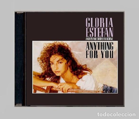 CDs de m&uacute;sica: G848 - GLORIA ESTEFAN. ANYTHING FOR YOU. CD.