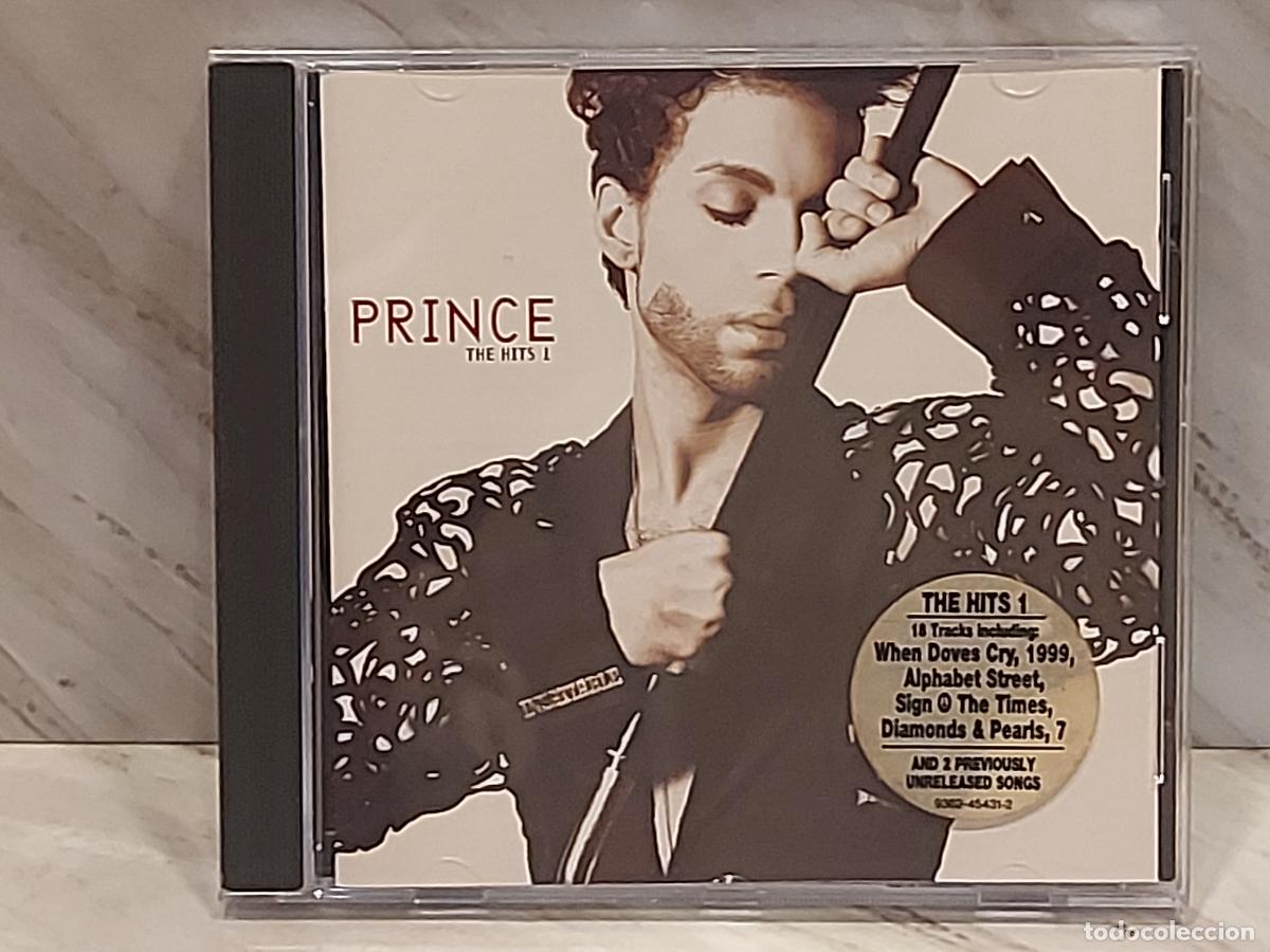 CDs de m&uacute;sica: PRINCE | THE HITS 1 | CD WARNER PAISLEY PARK 1993 | 18 TEMAS | CALIDAD LUJO