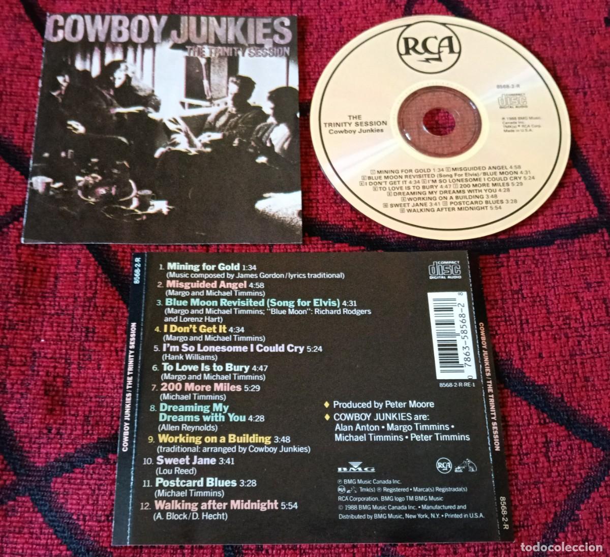 CDs de m&uacute;sica: COWBOY JUNKIES ** The Trinity Session ** CD 1988 USA