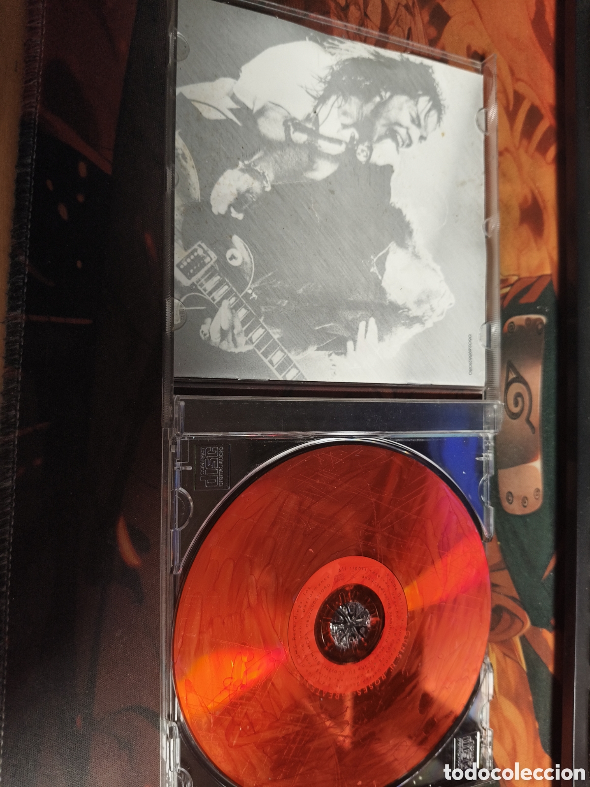 CDs de m&uacute;sica: Guns n roses greatrest hits CD - Foto 2