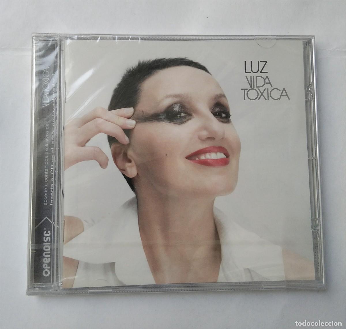 CDs de m&uacute;sica: CD Luz Casal - Vida T&oacute;xica Nuevo