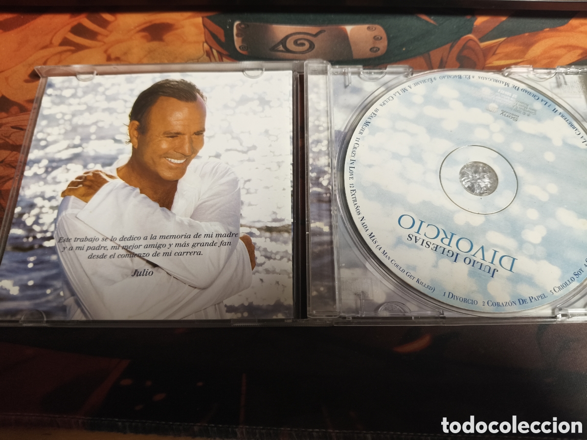 CDs de m&uacute;sica: Julio iglesias divorcio Cd - Foto 2