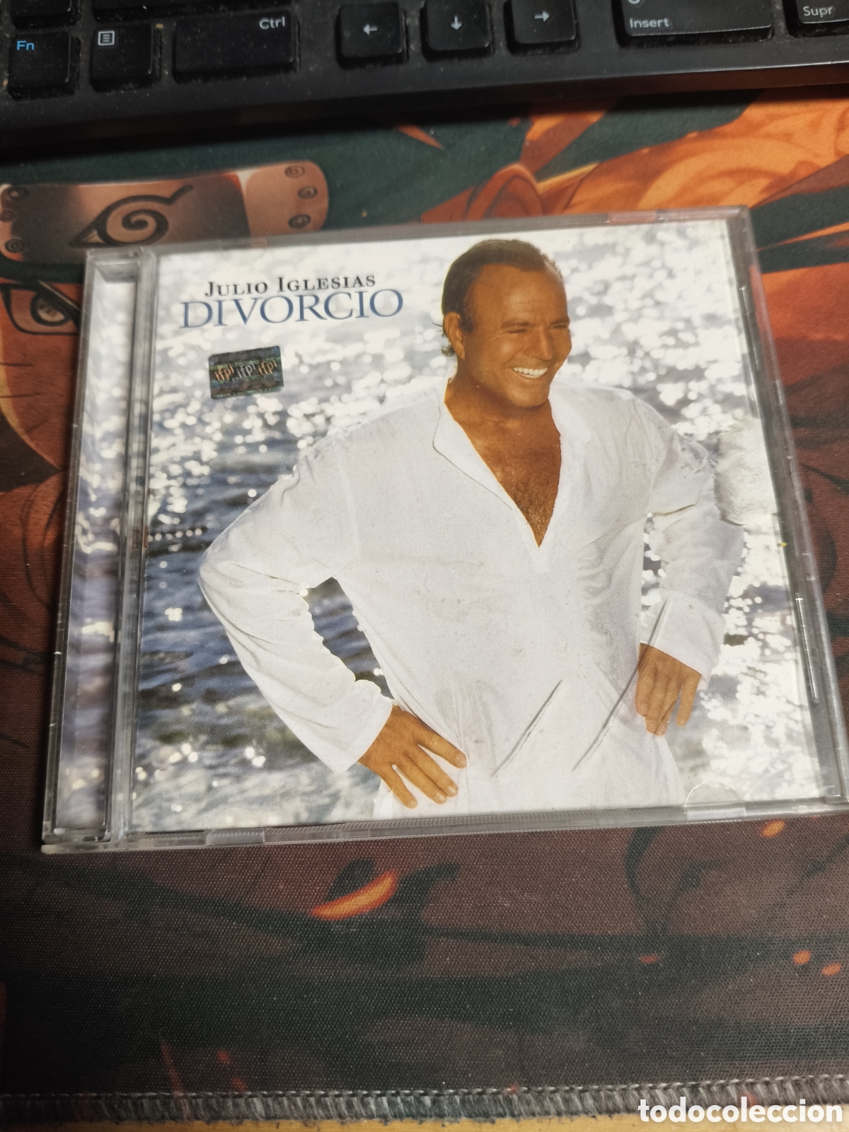 CDs de m&uacute;sica: Julio iglesias divorcio Cd