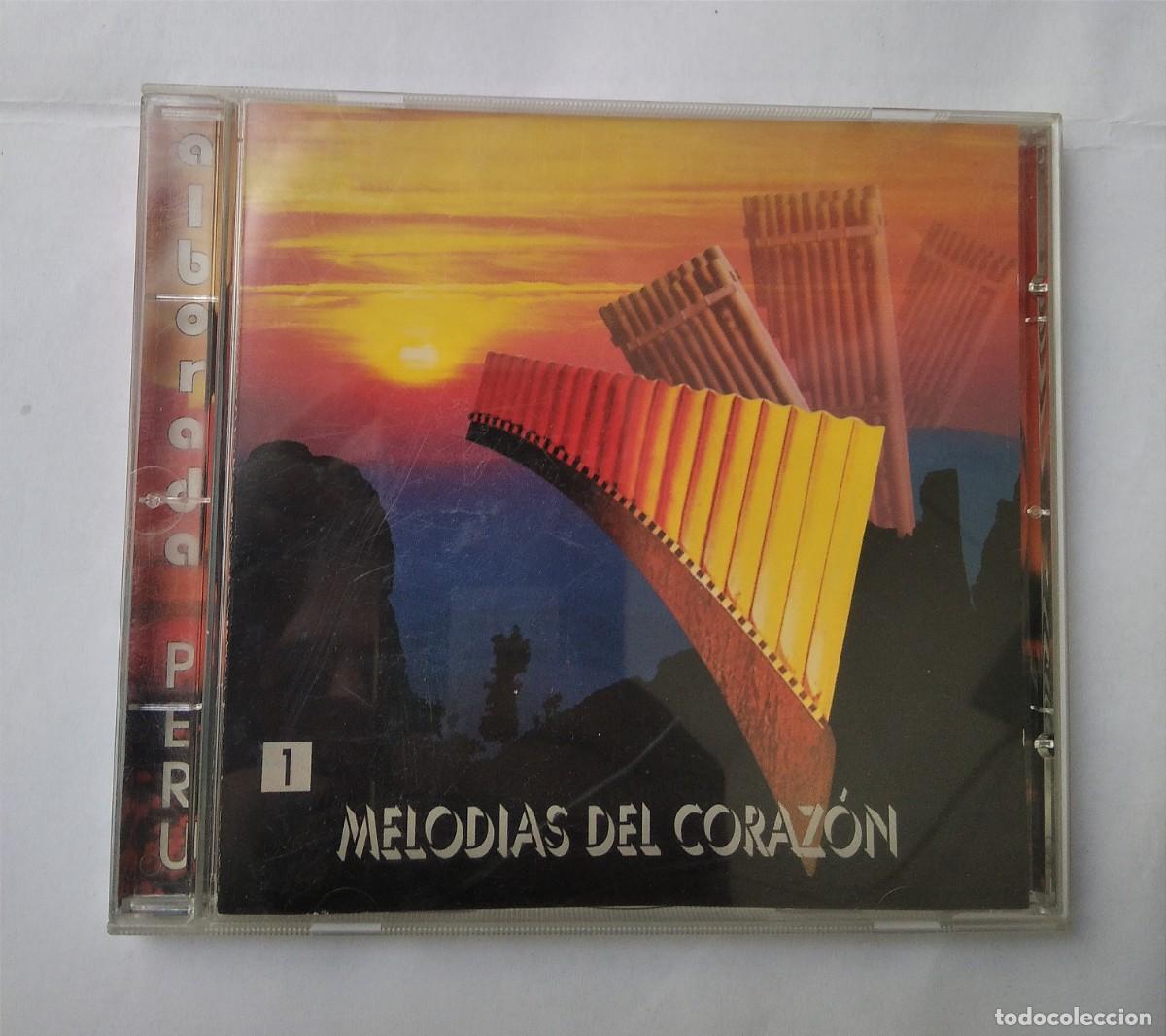CDs de m&uacute;sica: CD Melod&iacute;as del Coraz&oacute;n - Alborada Per&uacute;