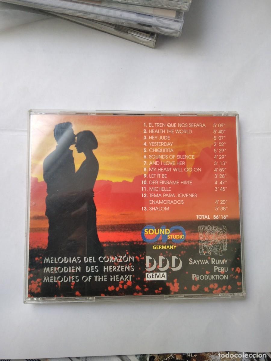 CDs de m&uacute;sica: CD Melod&iacute;as del Coraz&oacute;n - Alborada Per&uacute; - Foto 3