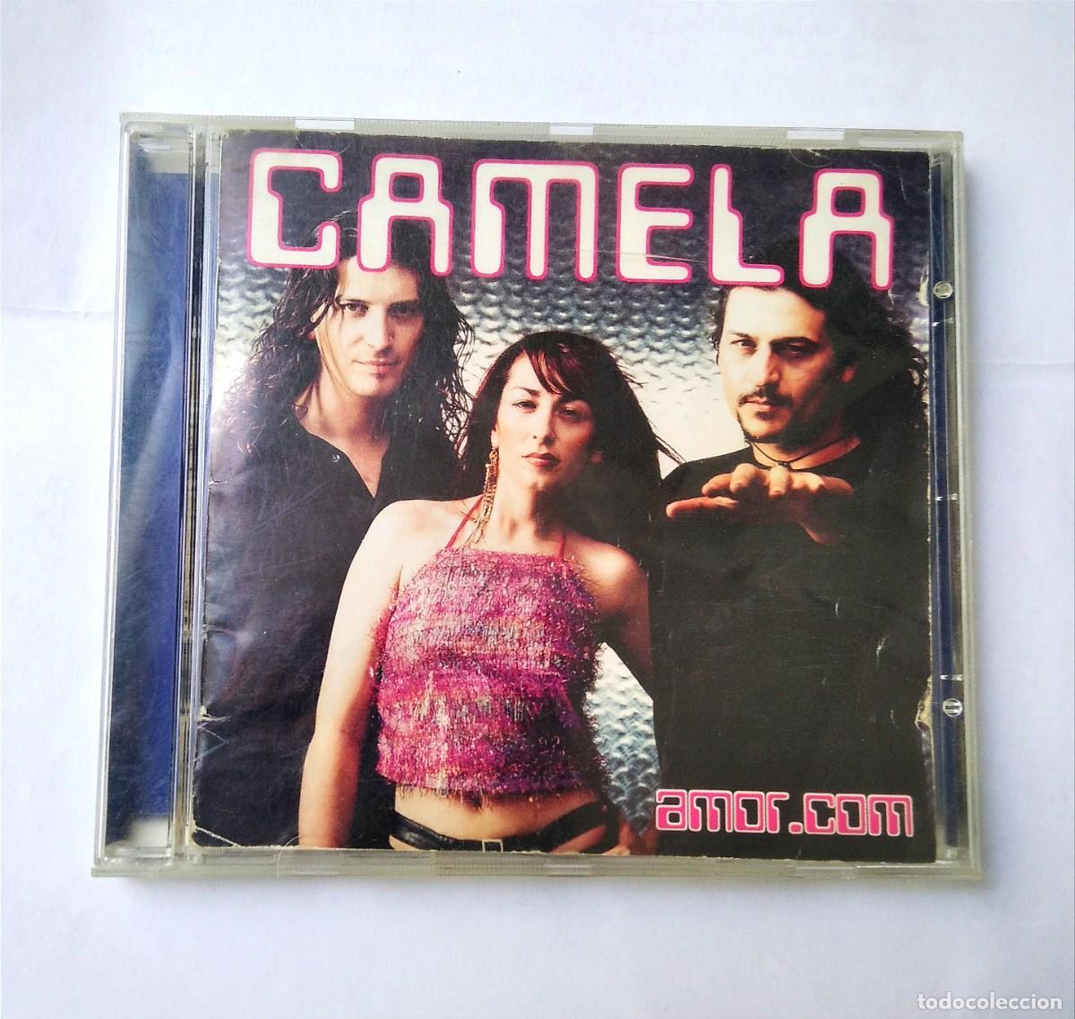 CDs de m&uacute;sica: CD Camela - Amor.com - Foto 1