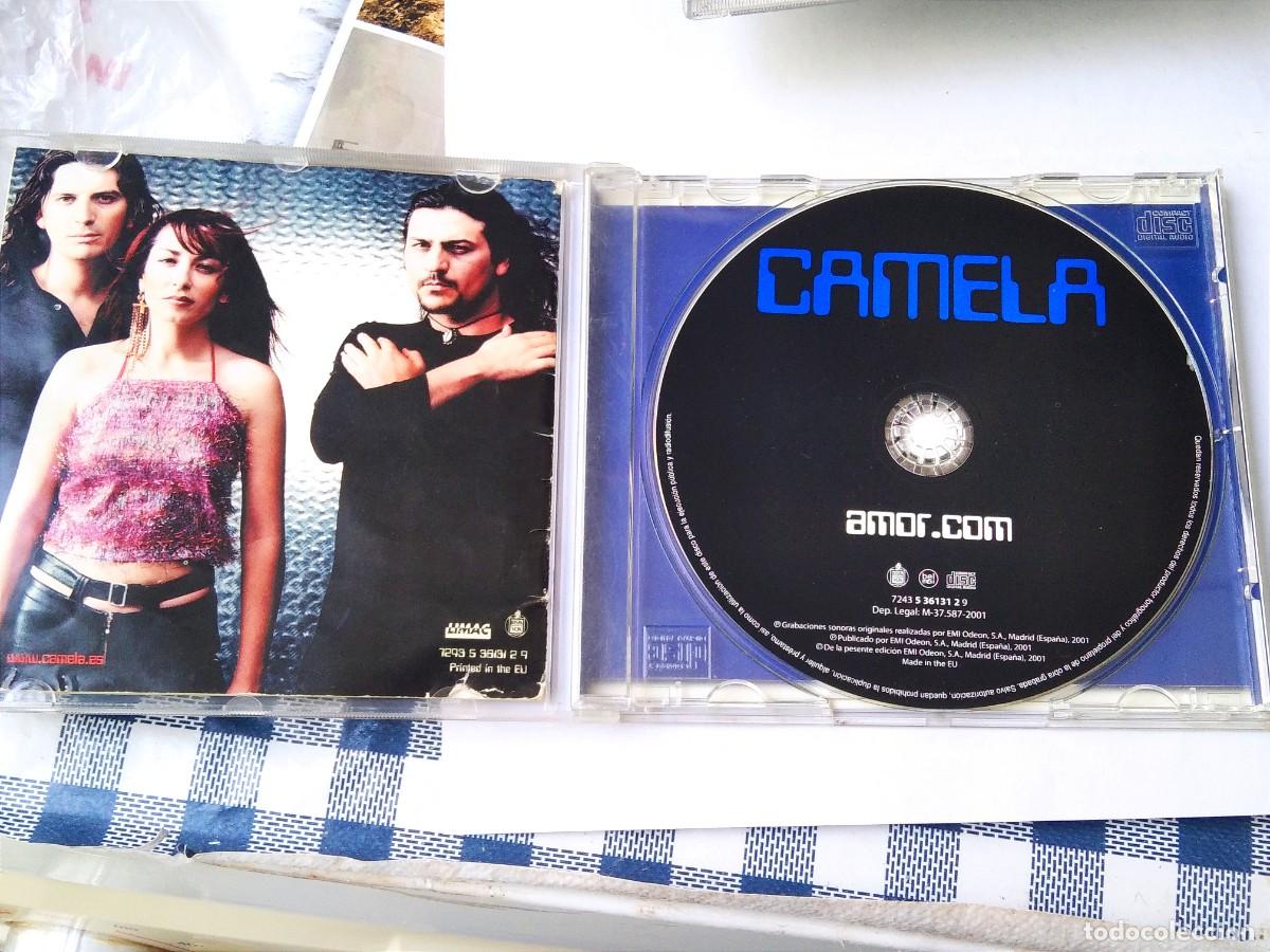 CDs de m&uacute;sica: CD Camela - Amor.com - Foto 2