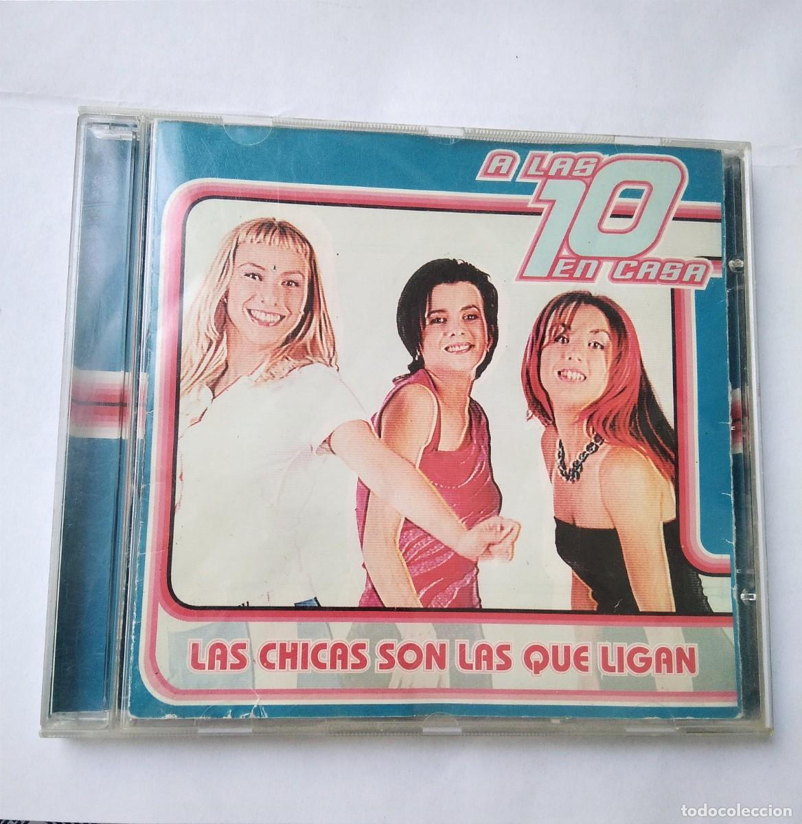 CDs de m&uacute;sica: CD A Las 10 En Casa - Pop 90s - Foto 1
