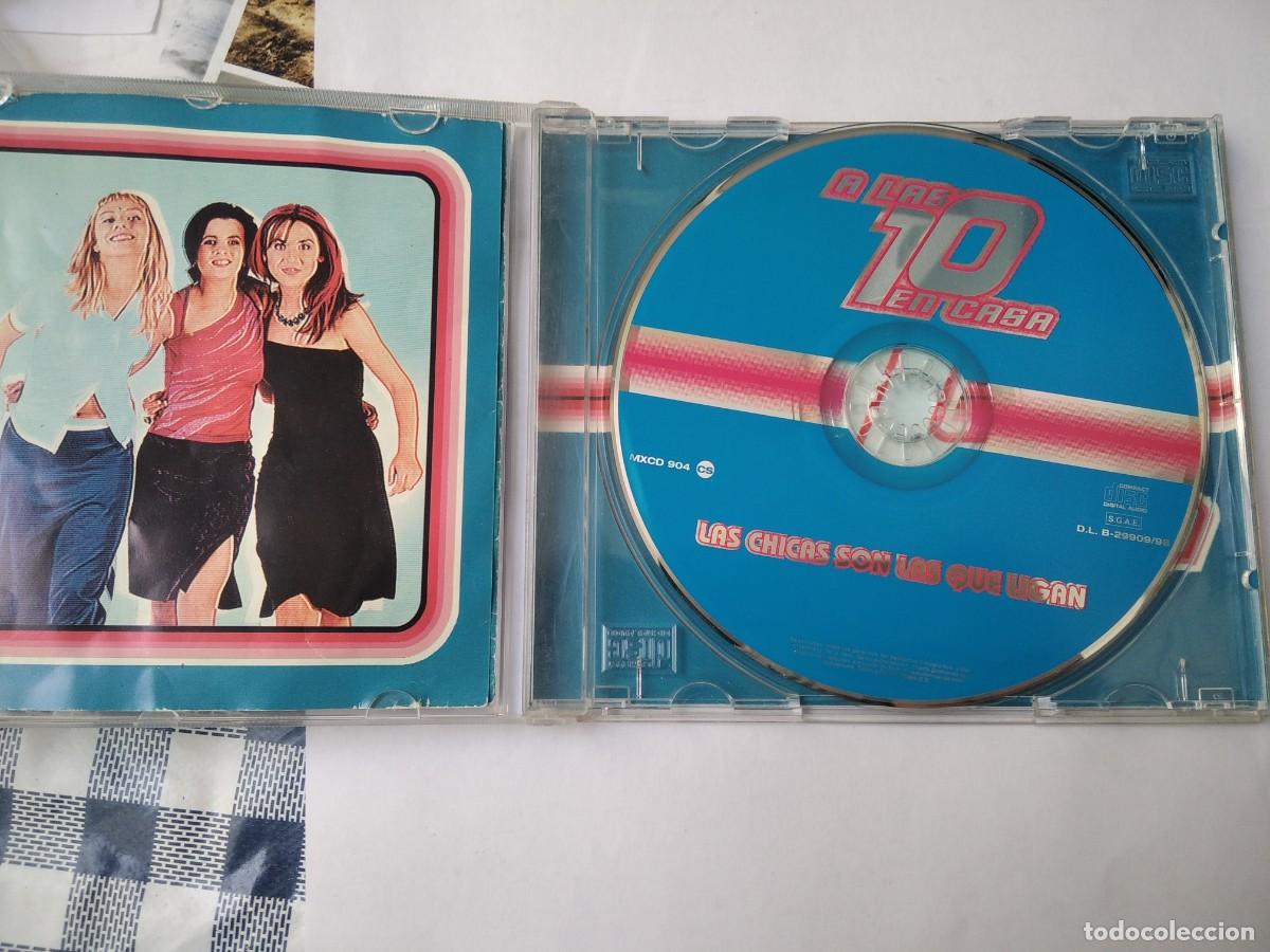 CDs de m&uacute;sica: CD A Las 10 En Casa - Pop 90s - Foto 3