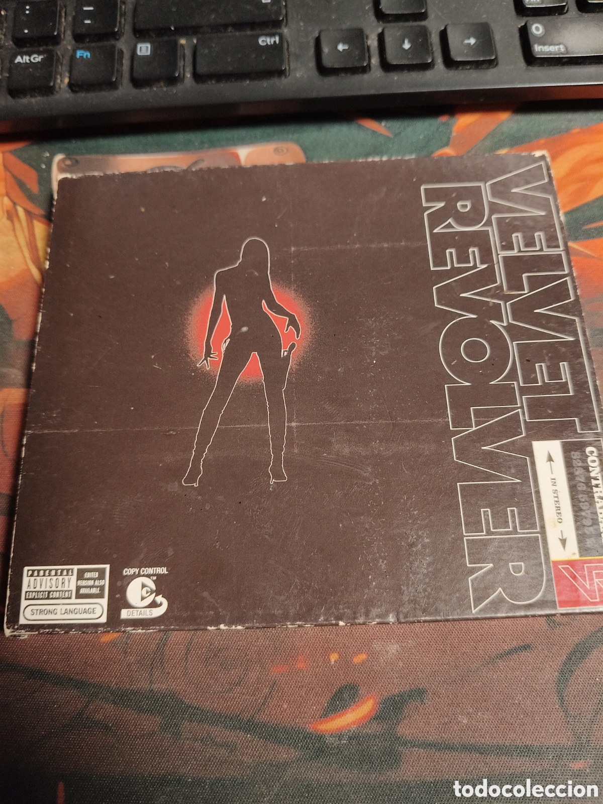 CDs de m&uacute;sica: Velvet revolver contraband - Cd