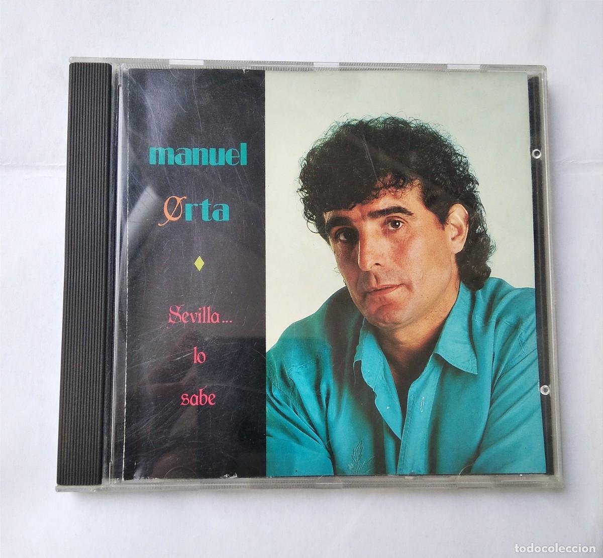 CDs de m&uacute;sica: CD Manuel Orta - Sevilla... lo sabe