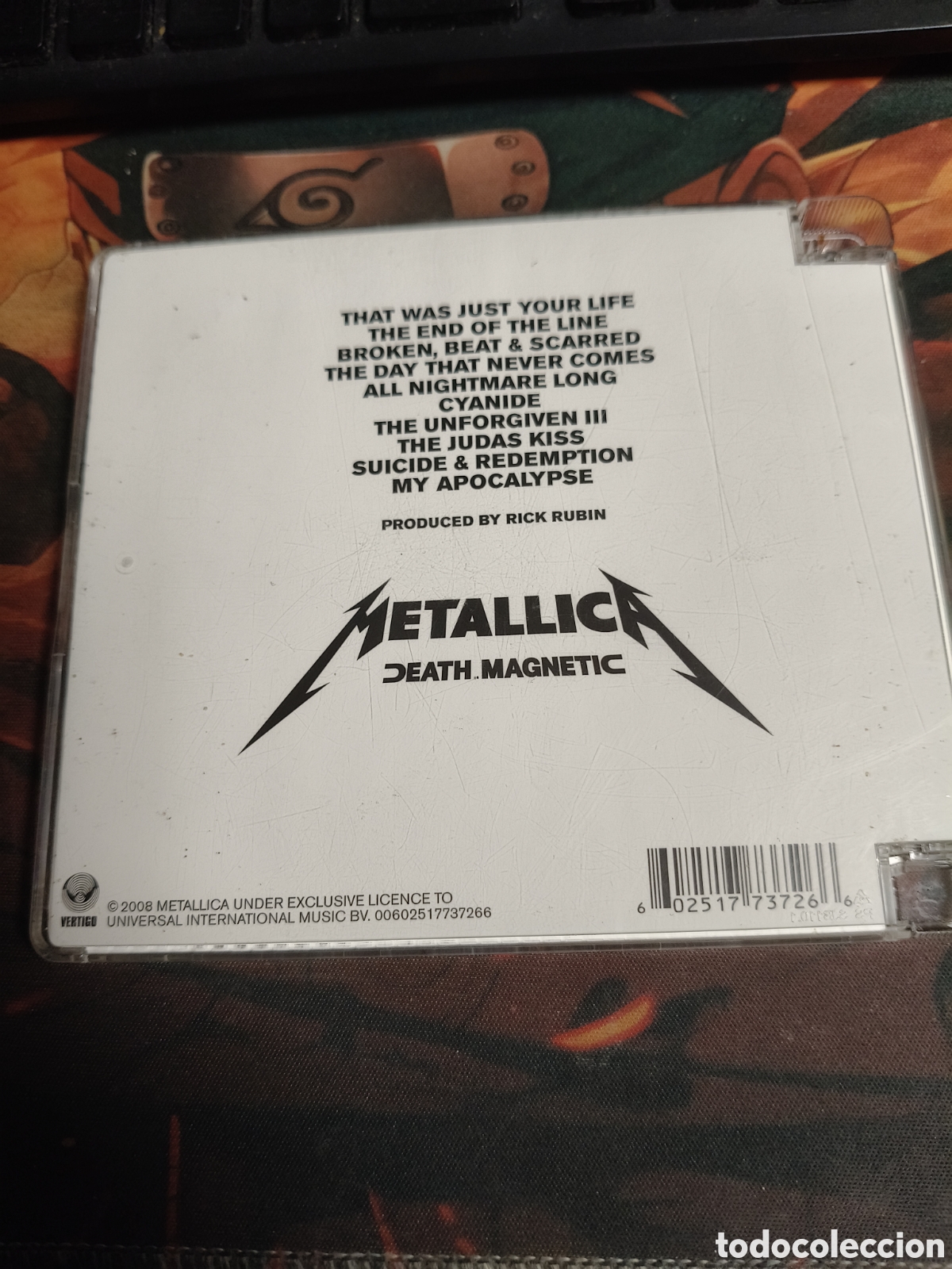 CDs de m&uacute;sica: Metallica death magnetic - Cd - Foto 3