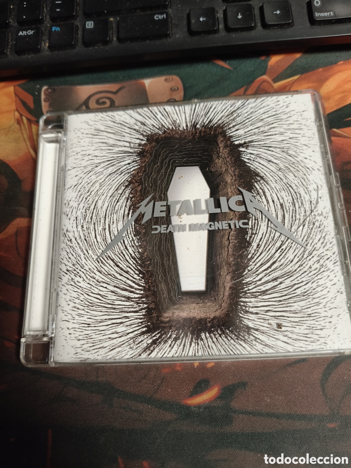 CDs de m&uacute;sica: Metallica death magnetic - Cd