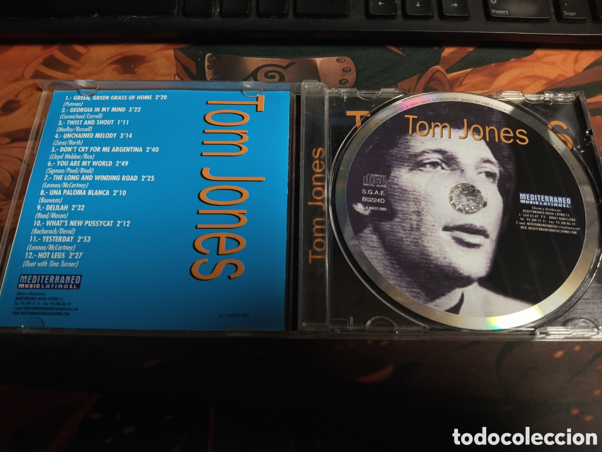 CDs de m&uacute;sica: Tom Jones 12 &eacute;xitos - Cd - Foto 2