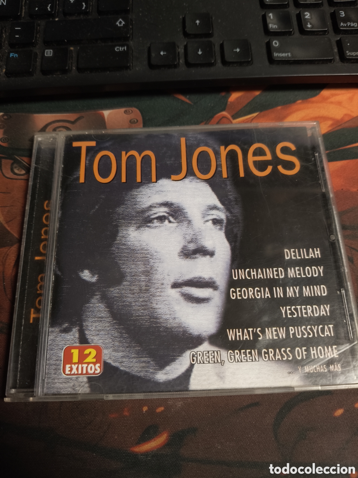 CDs de m&uacute;sica: Tom Jones 12 &eacute;xitos - Cd