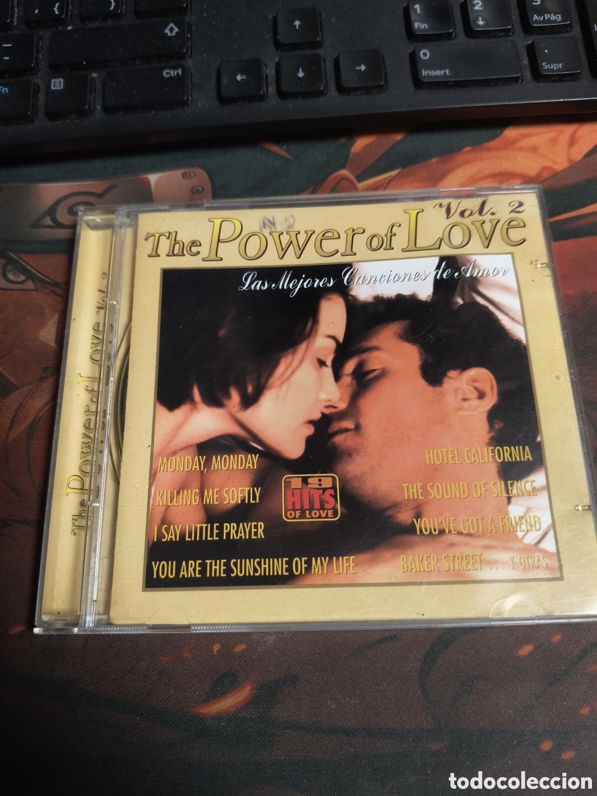 CDs de m&uacute;sica: The power of love vol 2 - Cd