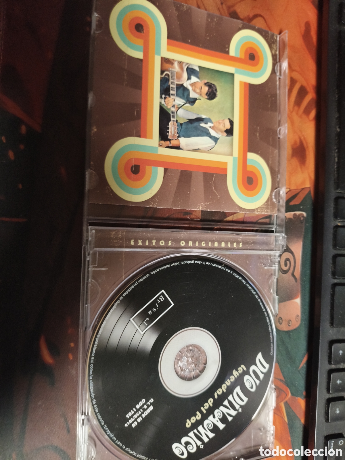 CDs de m&uacute;sica: Duo din&aacute;mico leyendas del pop - Cd - Foto 2
