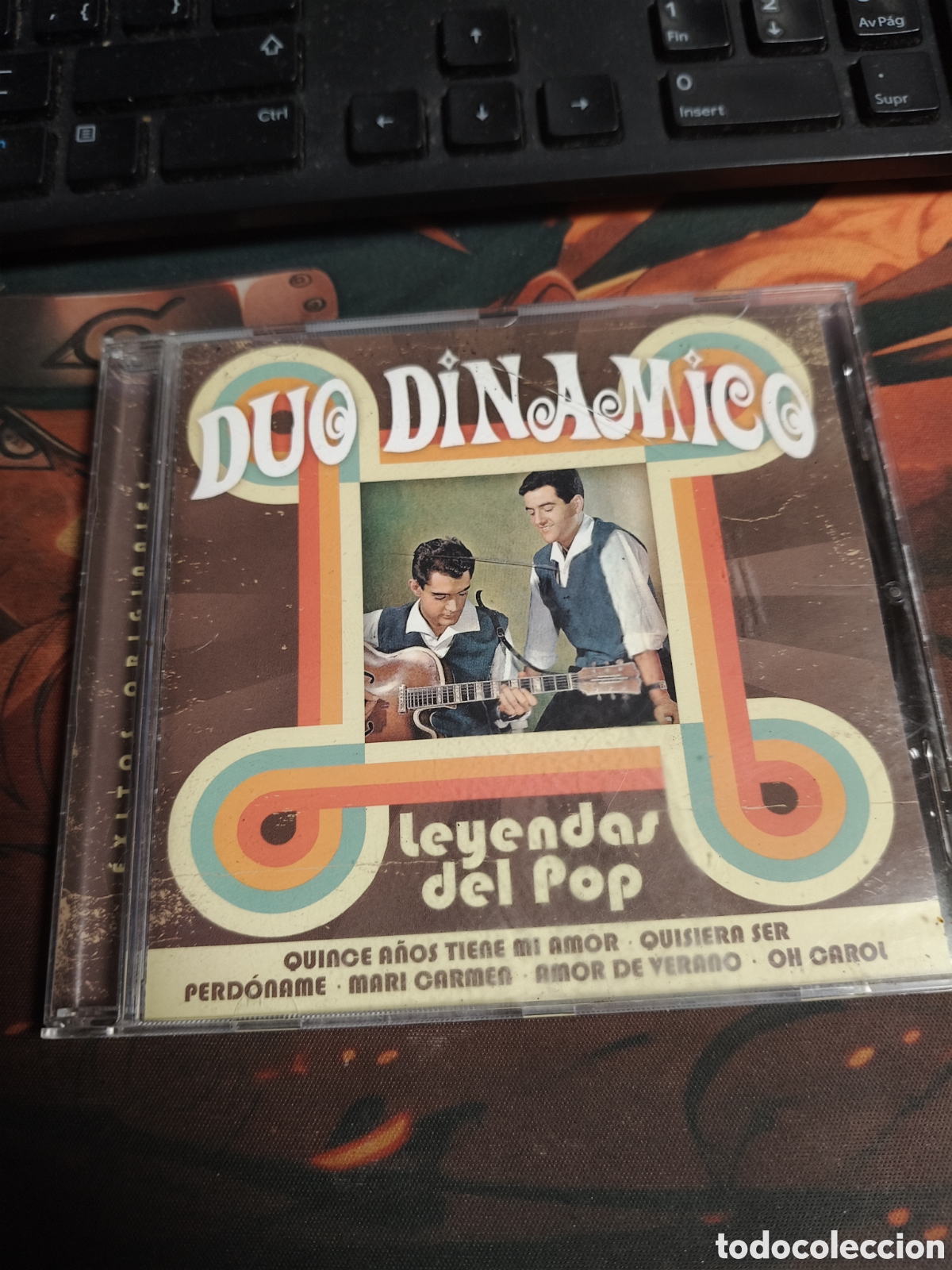 CDs de m&uacute;sica: Duo din&aacute;mico leyendas del pop - Cd - Foto 1