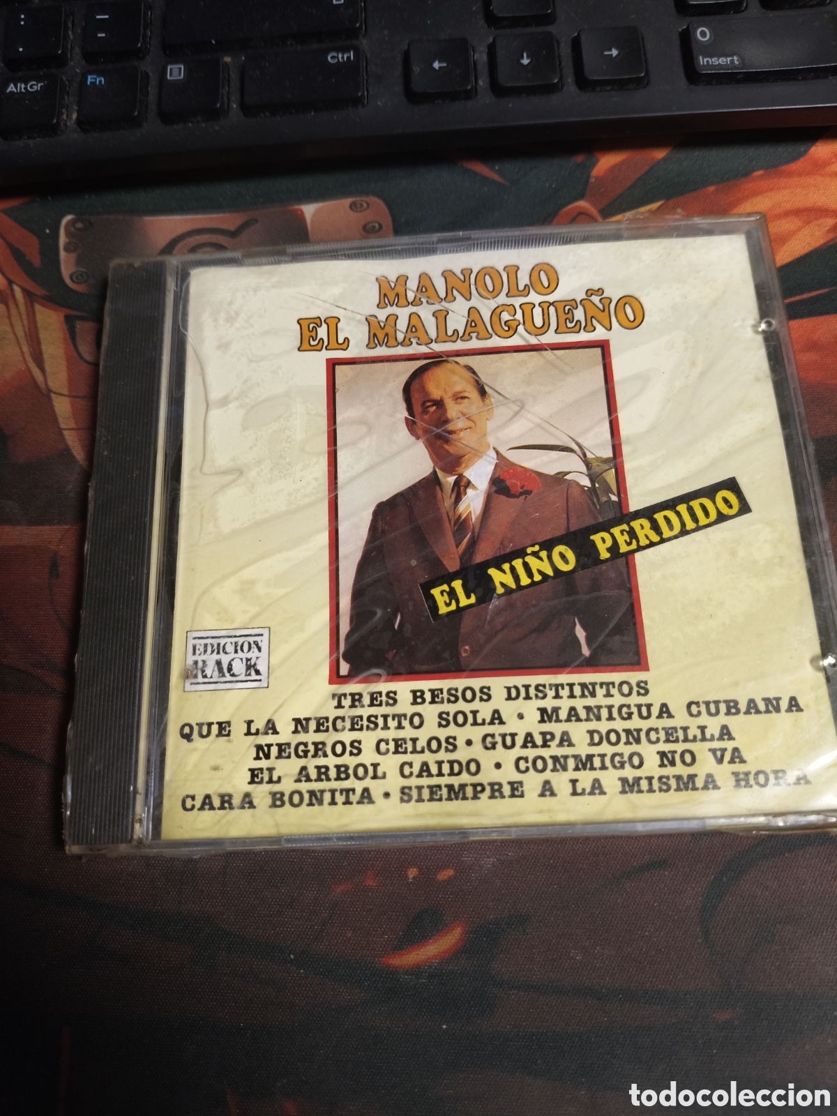 CDs de m&uacute;sica: Manolo el malague&ntilde;o el ni&ntilde;o perdido CD Nuevo a estrenar