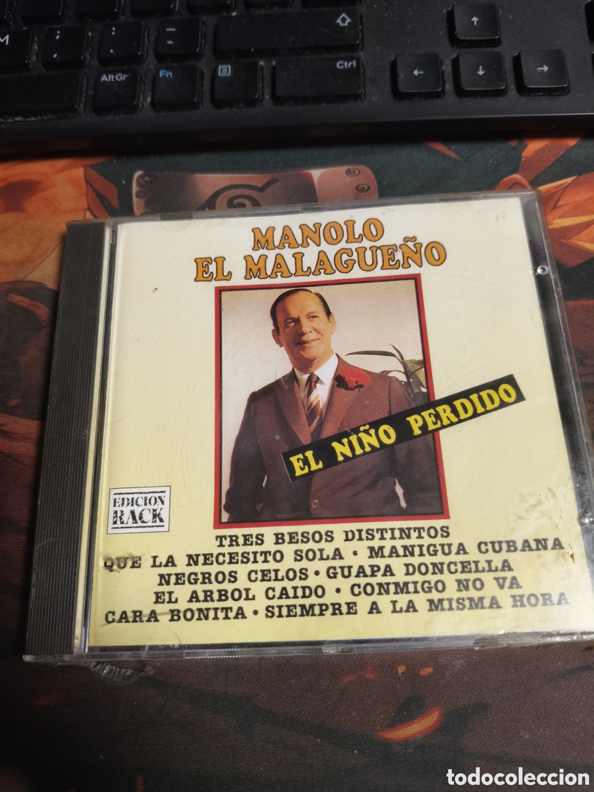 CDs de m&uacute;sica: Manolo el malague&ntilde;o el ni&ntilde;o perdido CD Nuevo a estrenar