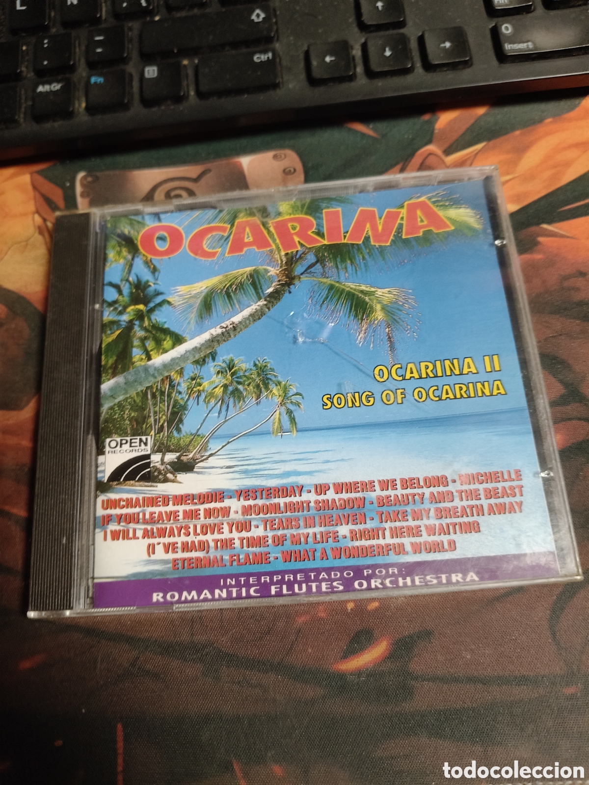 CDs de m&uacute;sica: Ocarina CD Nuevo a estrenar