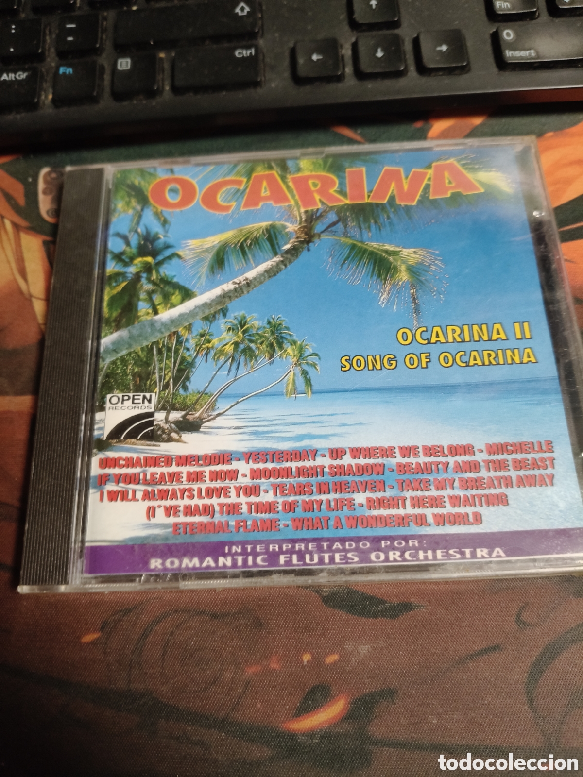 CDs de m&uacute;sica: Ocarina CD Nuevo a estrenar - Foto 1
