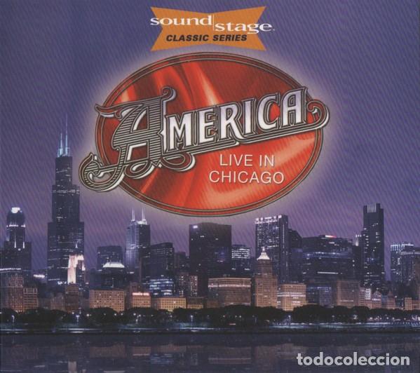 CDs de m&uacute;sica: AMERICA LIVE IN CHICAGO (CD & DVD)